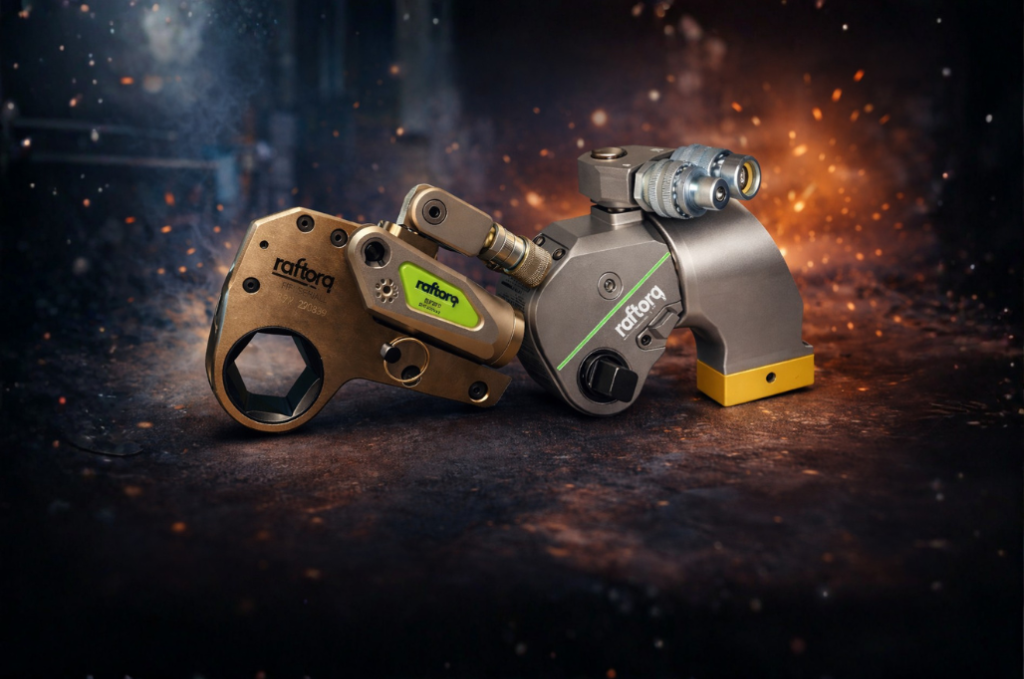 Hydraulic Torque Wrench Low Profile